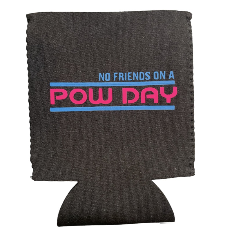 80’s Pow Day Koozie