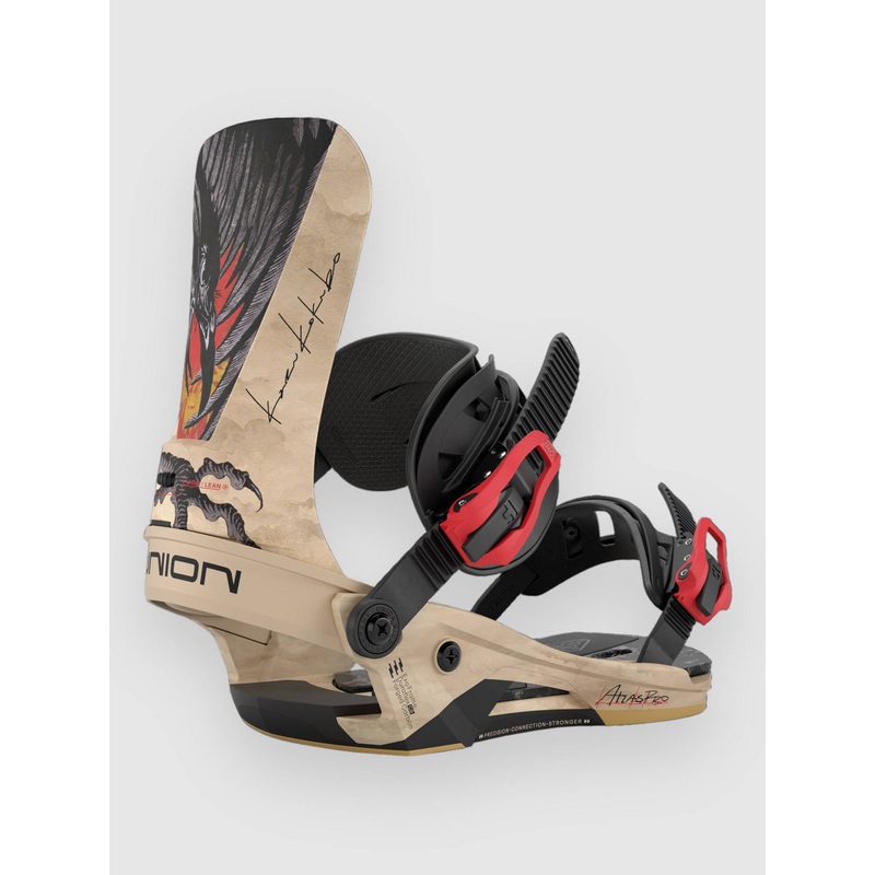 Atlas Pro 2026 Snowboard Bindings–kazu kokubo