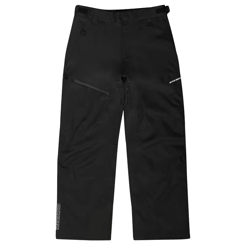 Zip Pants 2L Snow Pants – Black