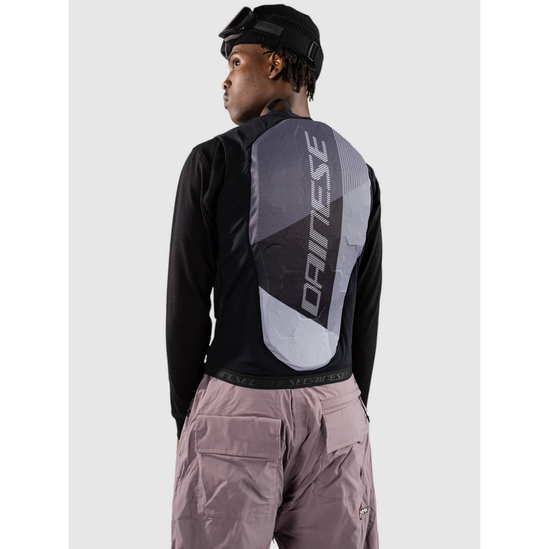 Flexagon Waistcoat Back Protector–black