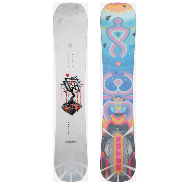 Rossignol Men’s Retox Snowboard 2025