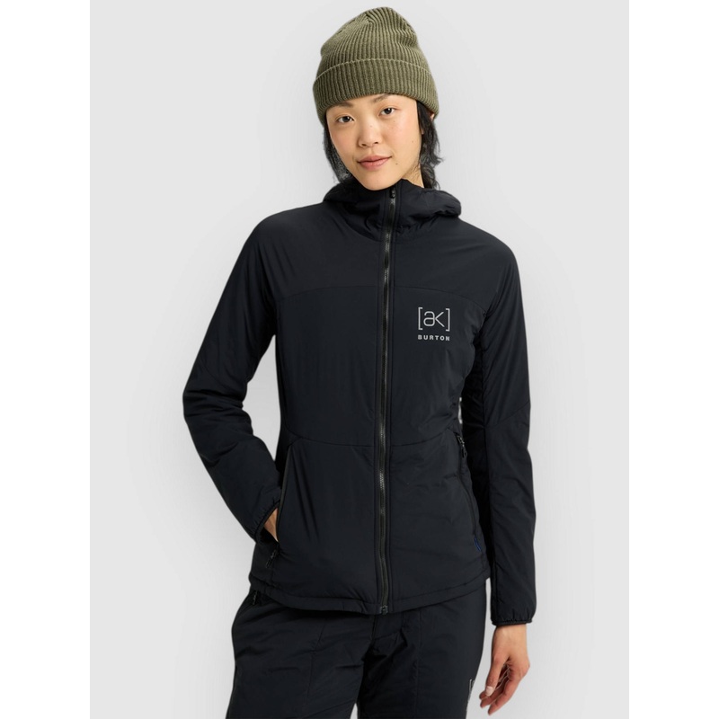 AK Helium Hd Insulator Jacket–true black