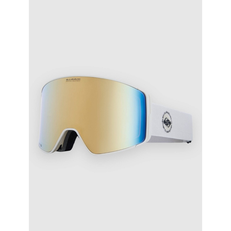 Storm Mg Bone White Goggle–clux ml gold s3