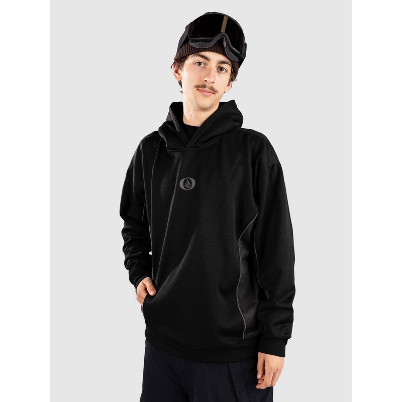 Vital Hydro P/O Shred Hoodie–black