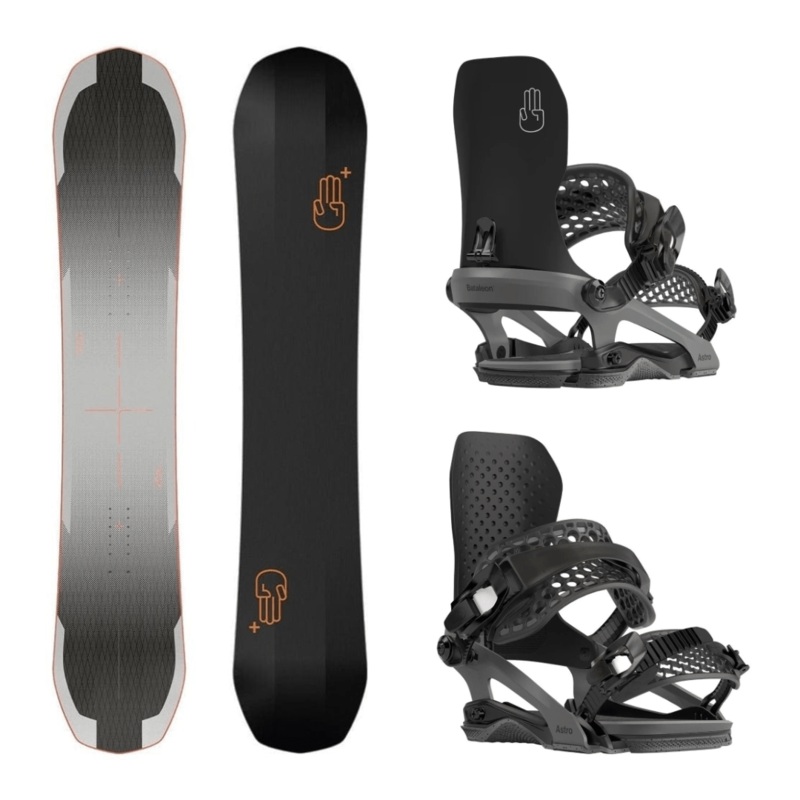 2025 Bataleon Goliath Plus SnowBoard Package