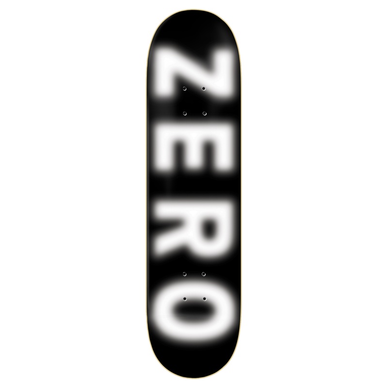 Zero Blur Logo Deck 8.25″
