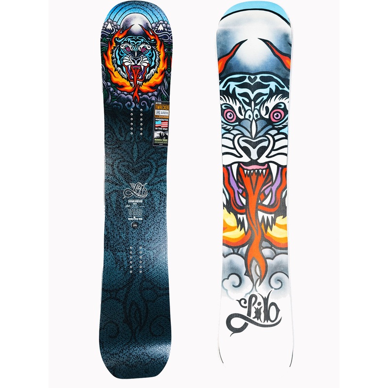 Libtech x Empire Terrain Wrecker Snowboard