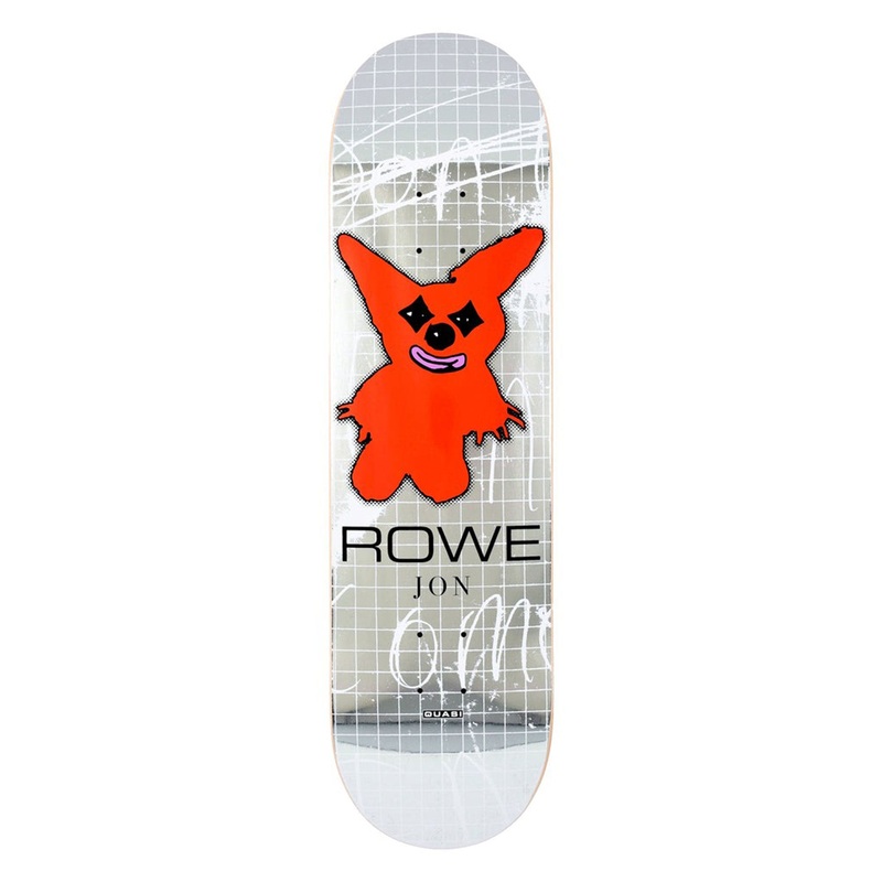 Rowe Plushie 8.375” Skateboard Deck