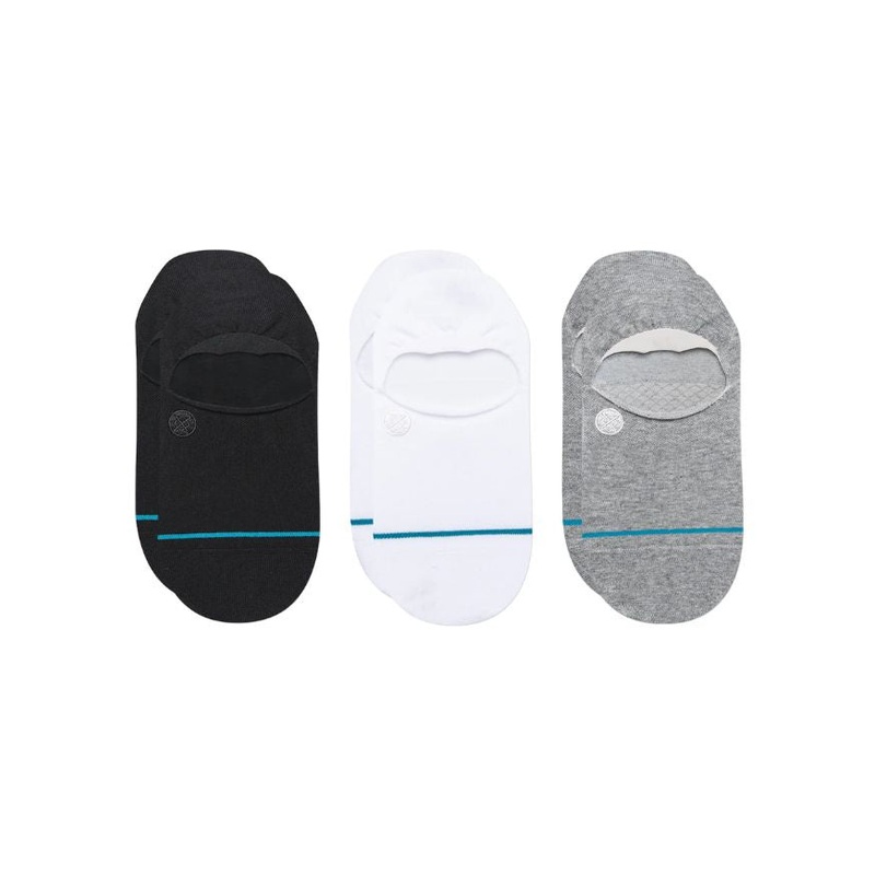 Stance Icon No Show Sock 3-Pack | Multi