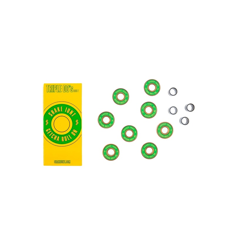 Triple Og’s ABEC 7 Bearings