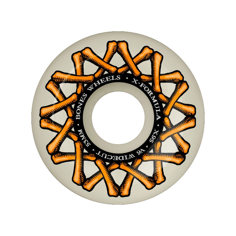 X-Formula V6 Widecut 95A Skateboard Wheels