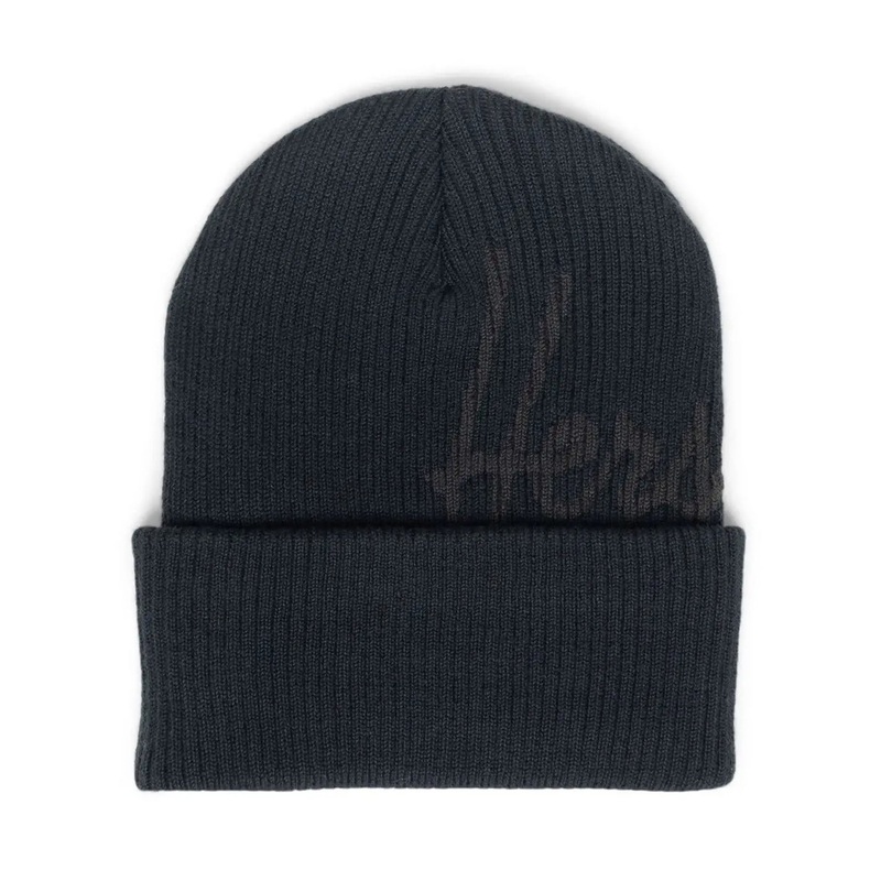Elmer Script Ribbed Beanie