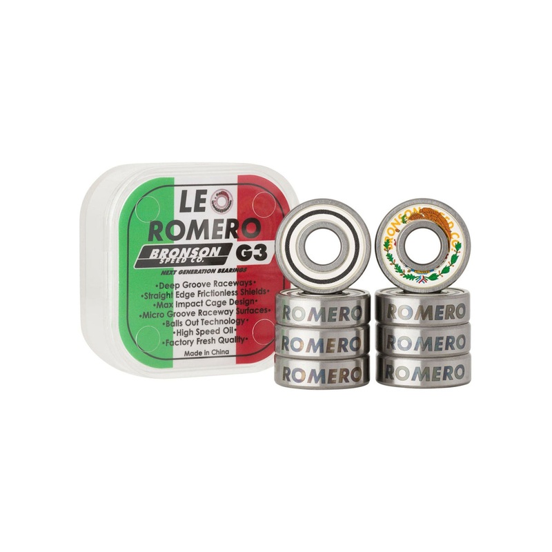 G3 Leo Romero Bearings