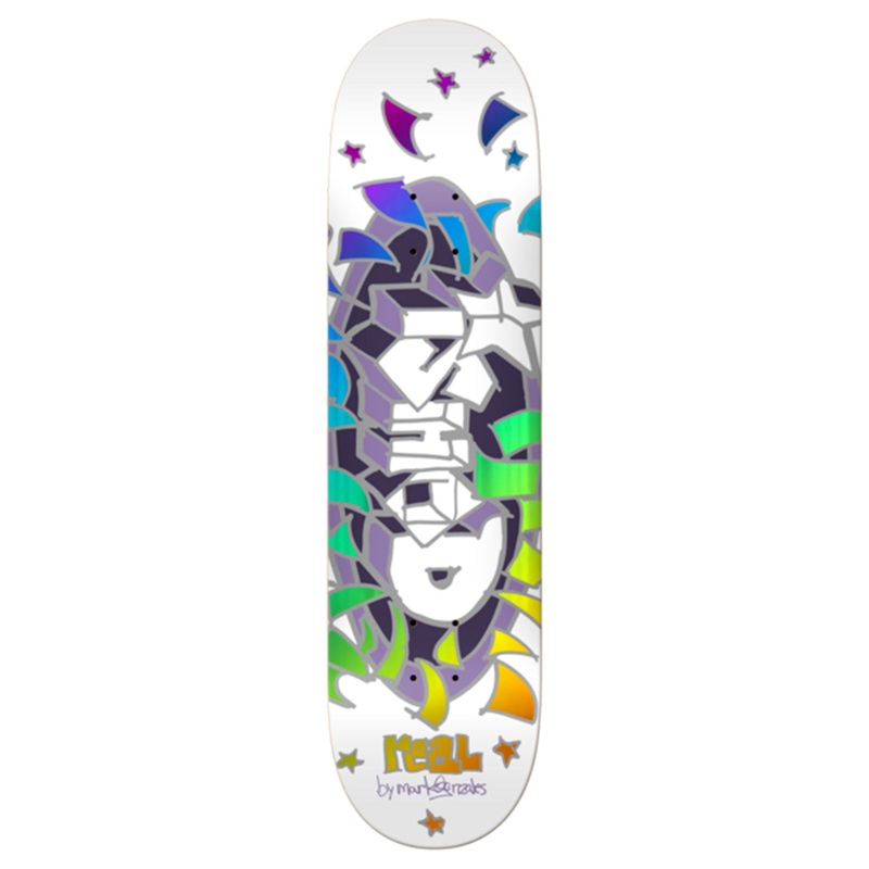Ishod Gonz Oval Party Edition 8.06” Skateboard Deck