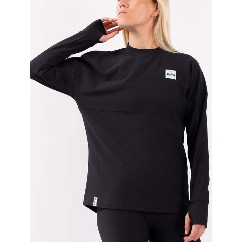 Venture Rib Black Base Layer