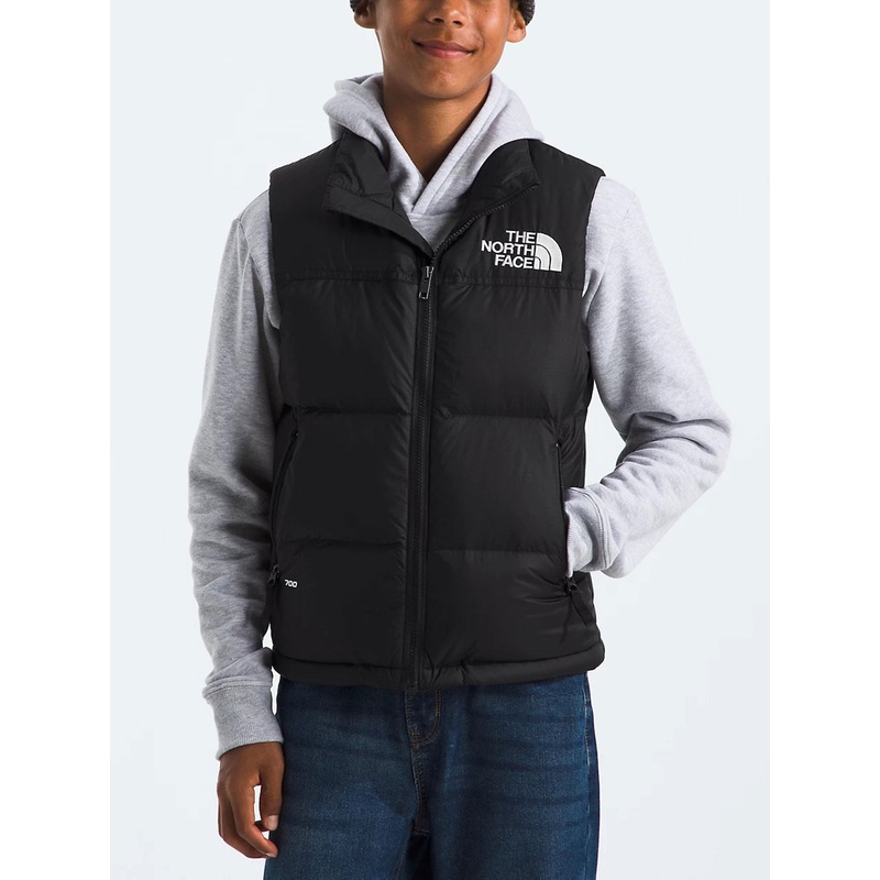 1996 Retro Nuptse Vest (Boys 7-14)