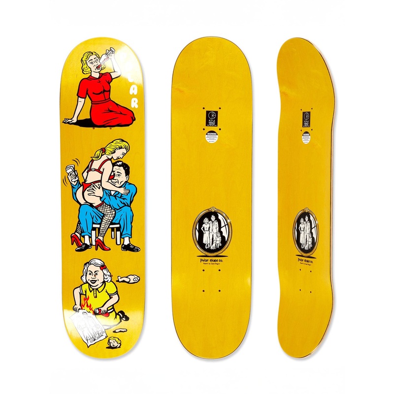 Team Model Family Affair 8.25” Skateboard Deck