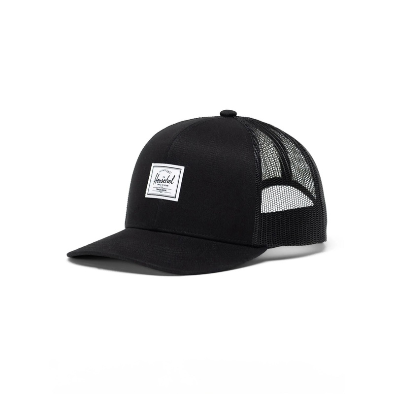 Whaler Cotton Mesh Strapback Hat