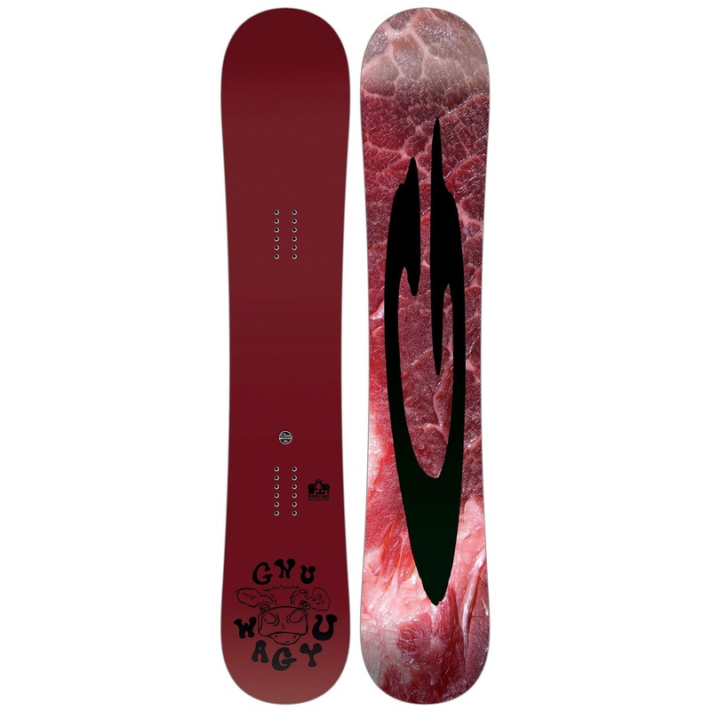Wagyu Snowboard
