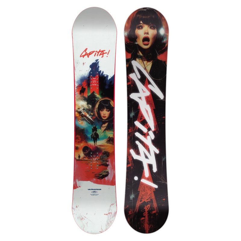 Capita Ultrafear Snowboard