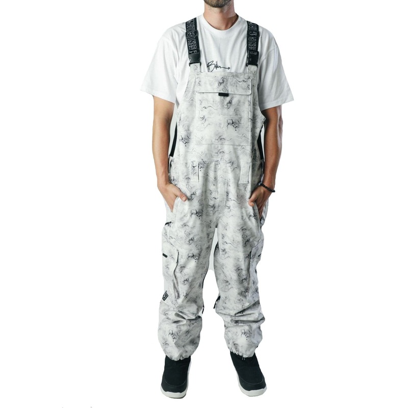 Brethren Apparel Access Bib Pants Sastrugi
