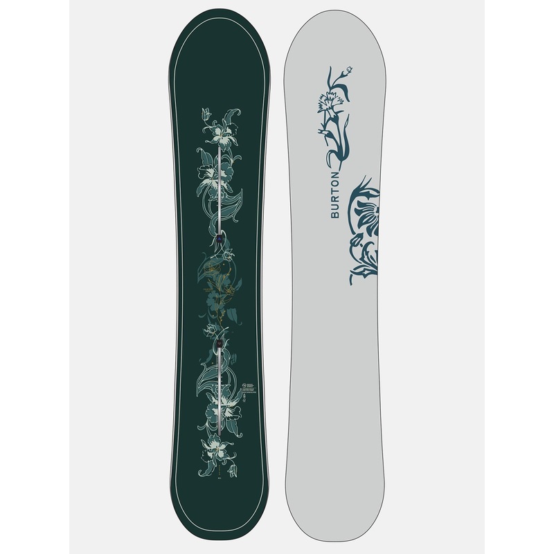 Counterbalance Camber Deco Snowboard