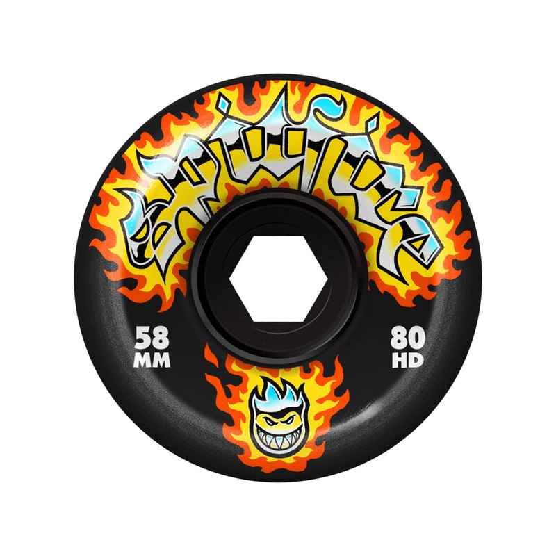 80HD Chrome Venom Conical Full 58mm Skateboard Wheels