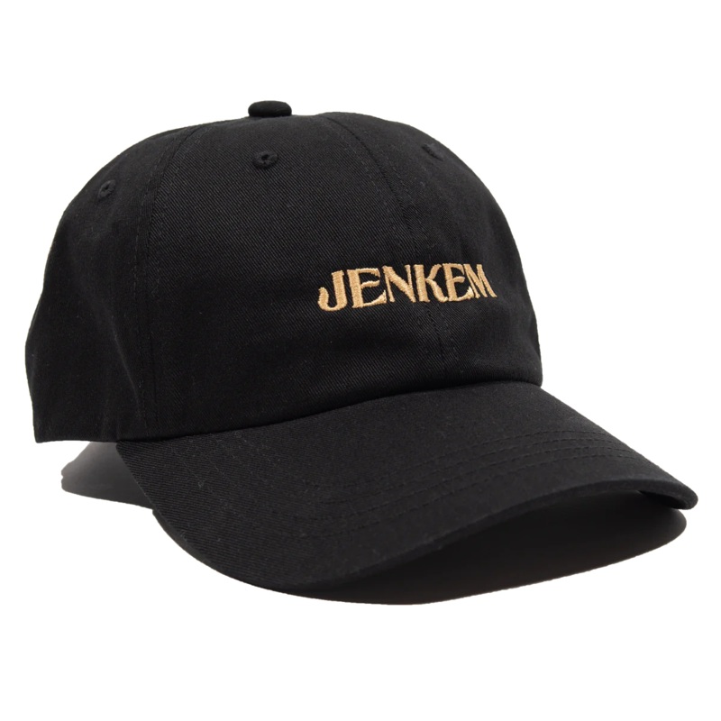 Jenkem OG Logo Hat Black
