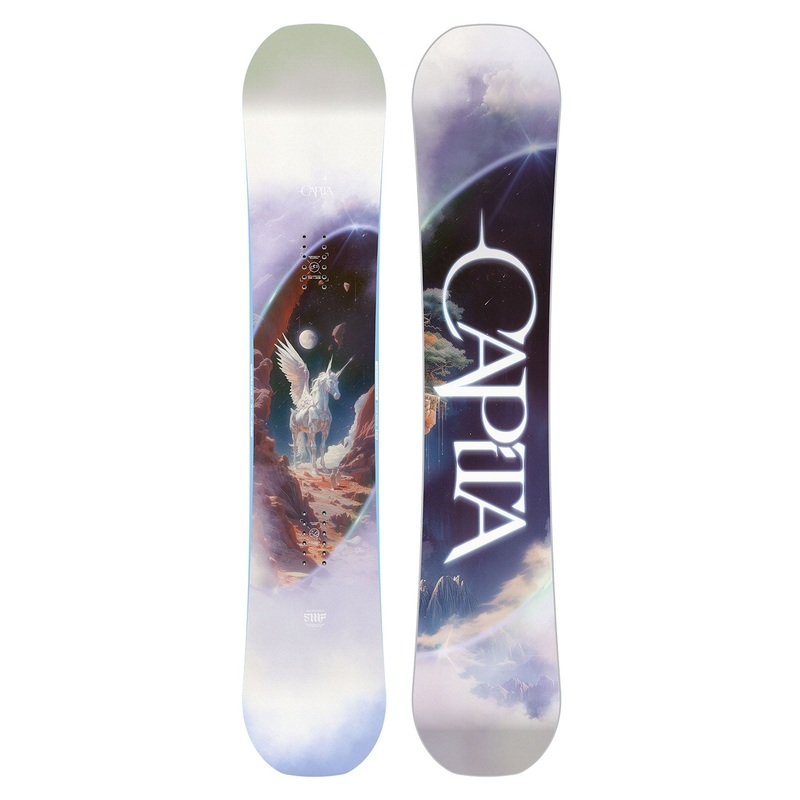Space Metal Fantasy Snowboard (Women)