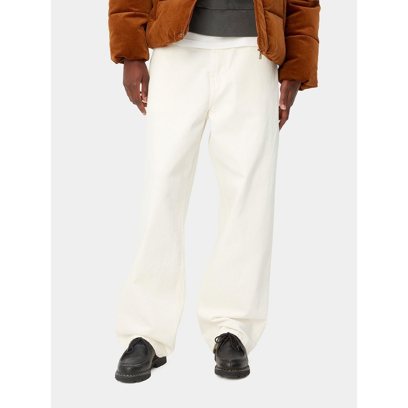 W’ Brandon White Rinsed Jeans