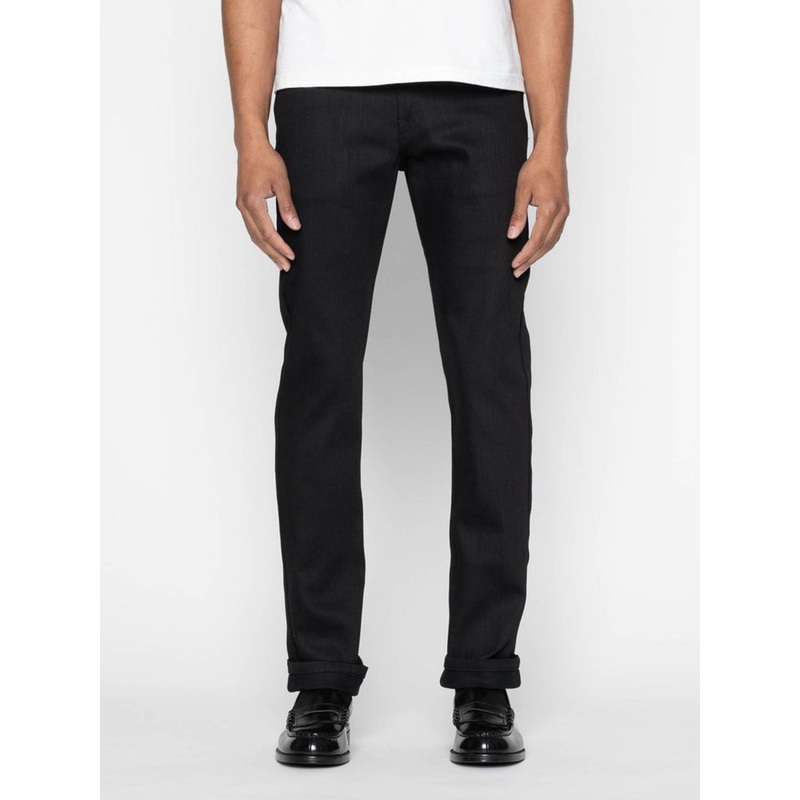 Weird Guy Black Power Stretch Jeans