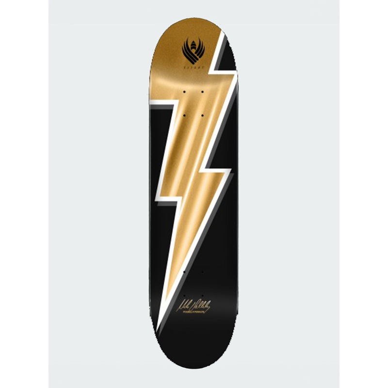 Flight Vallely Lightning Bolt Skateboard Deck