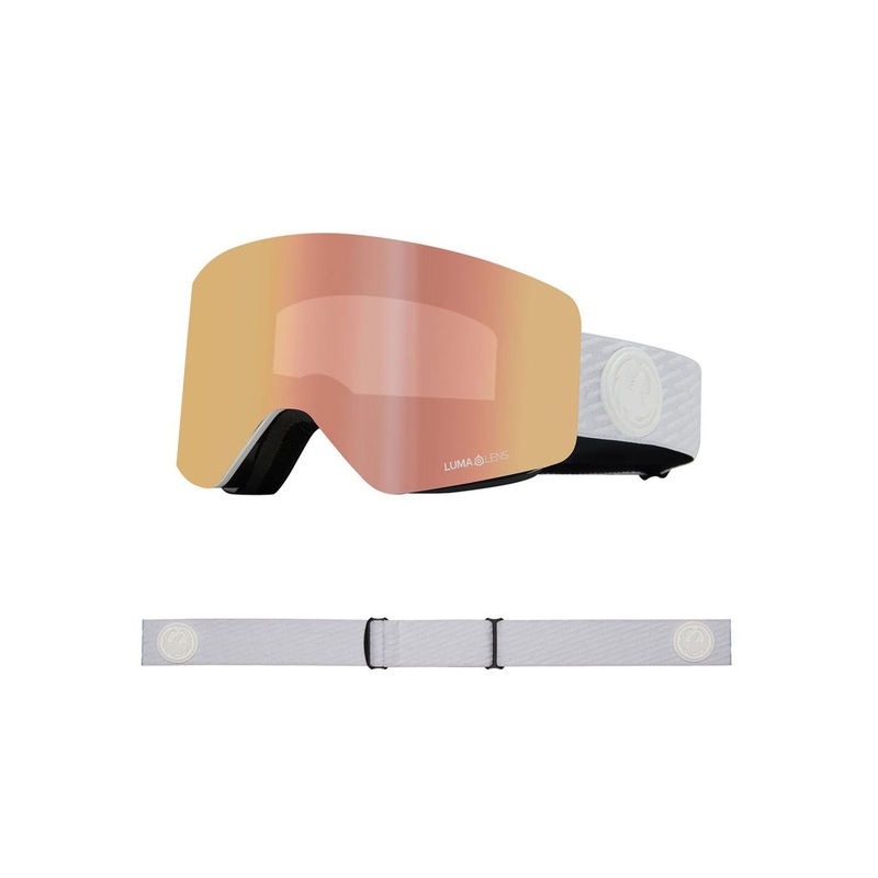 R1 OTG Alpina/LL Rose Gold ION + Spare Lens Goggle