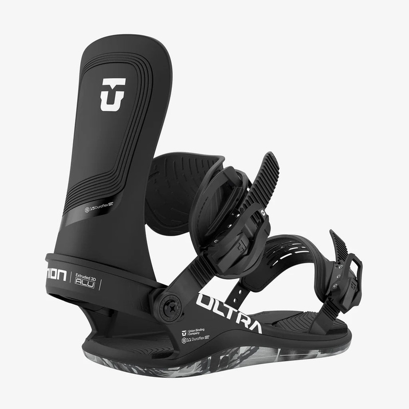 Union Ultra Men’s Snowboard Bindings Black