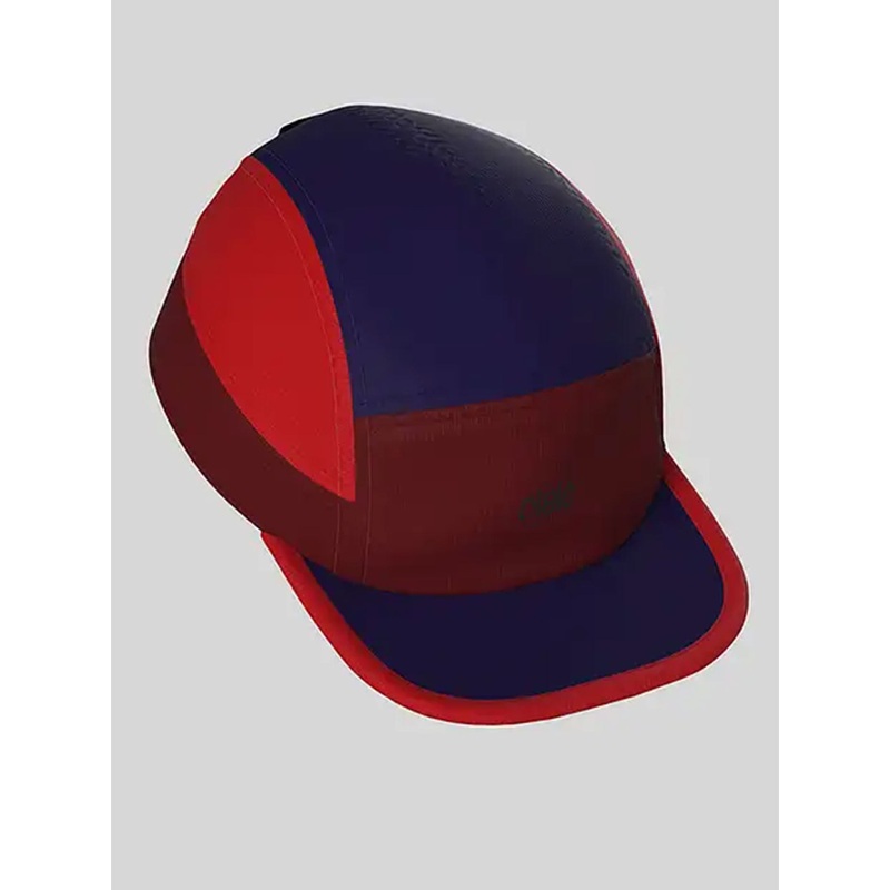 Alzcap Athletic Small Malbec Five Pannel Strapback Hat