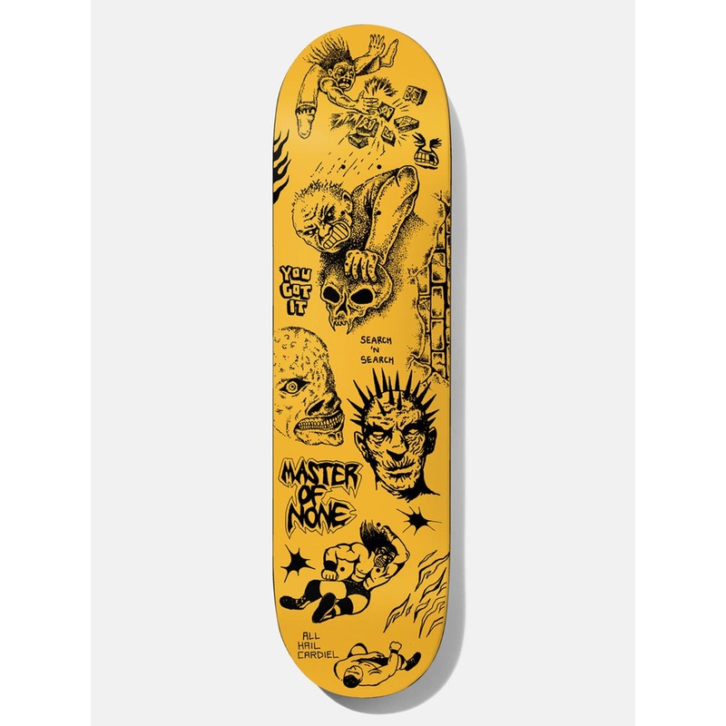 Black Book Tyson 8.38” Skateboard Deck