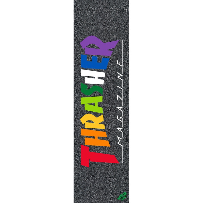 Mob Thrasher Rainbow Grip Tape 9″