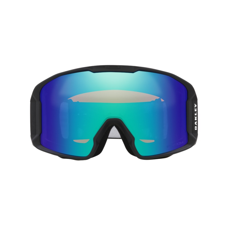 Oakley Line Miner M Snowboard Goggle – Matte Black + Prizm Snow Argon Iridium