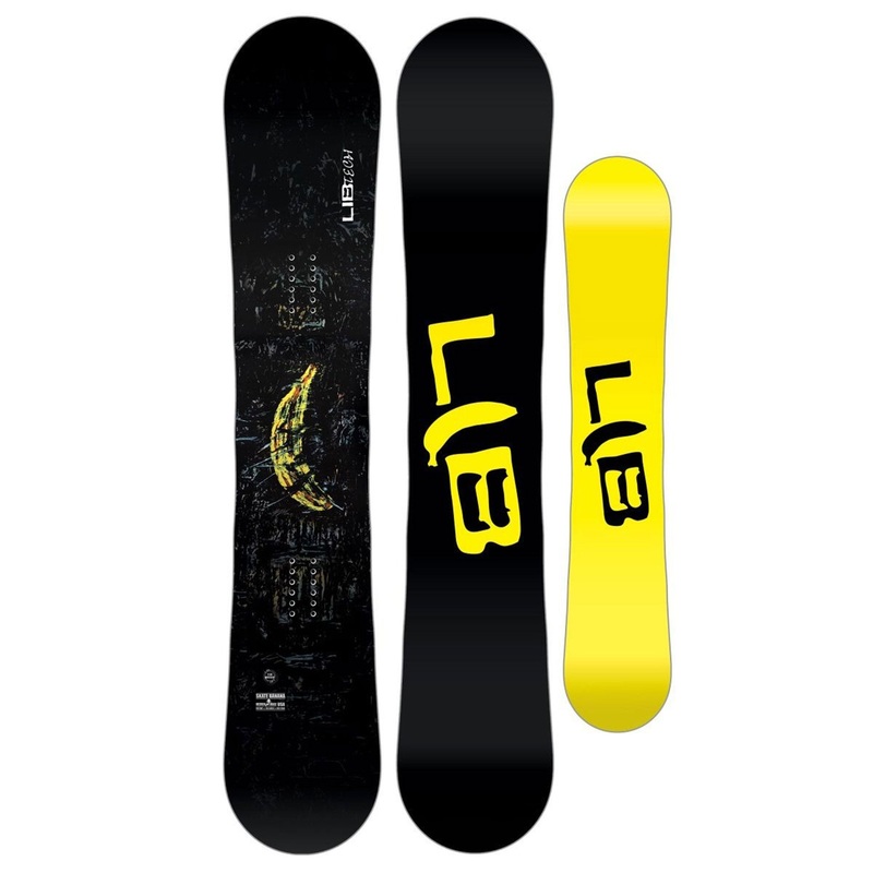 Skate Banana Snowboard