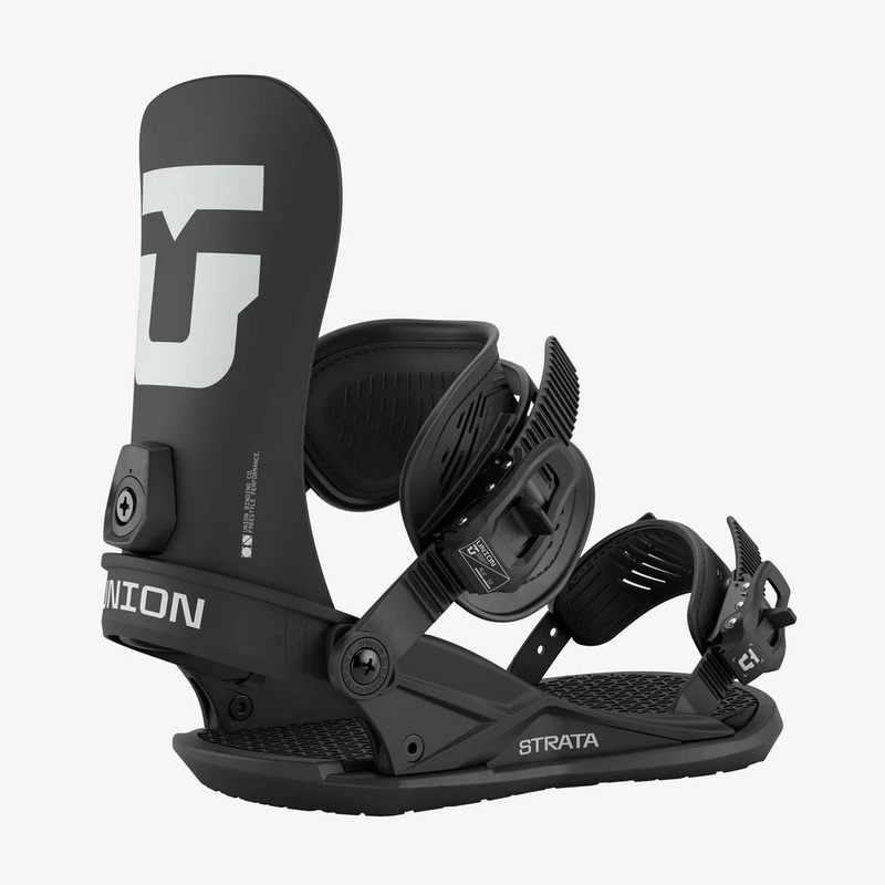 Union Strata Snowboard Bindings Black
