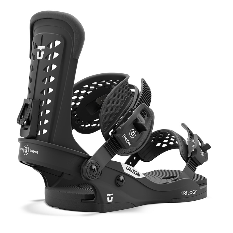 Union Trilogy Classic Women’s Snowboard Bindings Black
