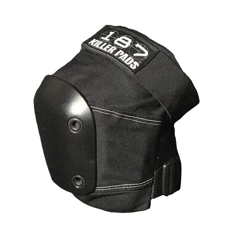 187 Killer Slim Knee Pad | Black