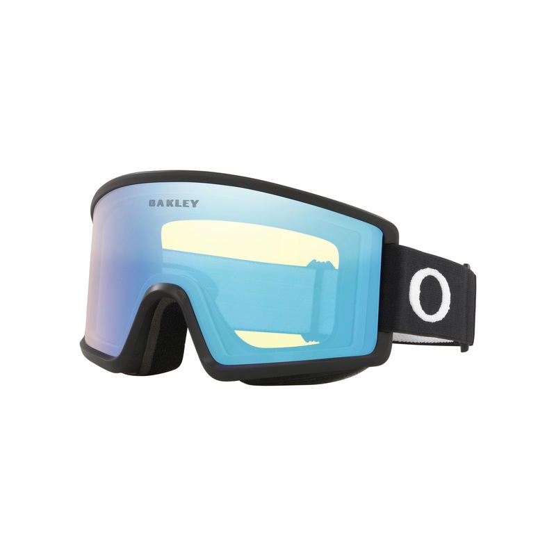 Target Line M Matte Black/Hi Yellow Goggle