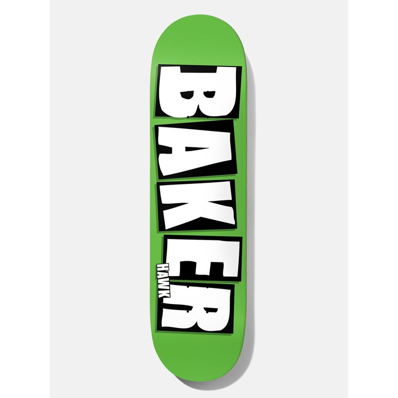 B2 Brand Name Neon Hawk 8.5” Skateboard Deck
