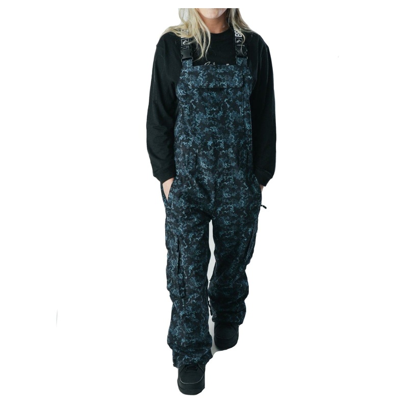 Brethren Apparel Access Bib Pants Crypto Camo