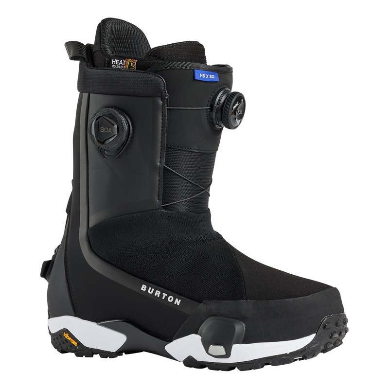 Burton Mens Highshot X Step On Snowboard Boots Black