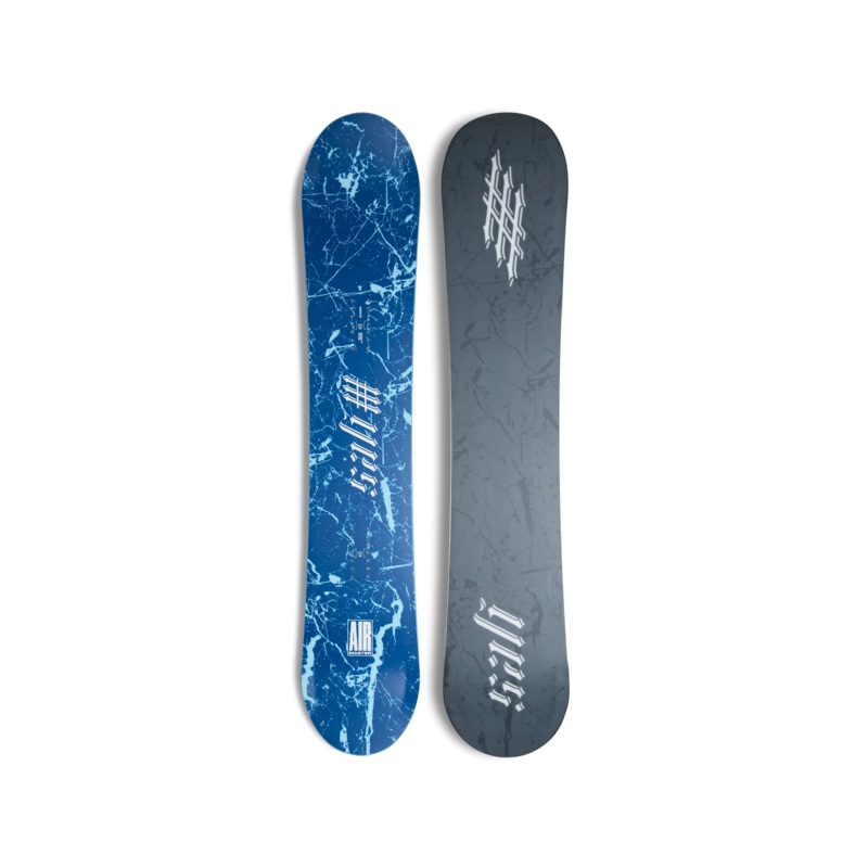 YES. Airmaster 3D Snowboard