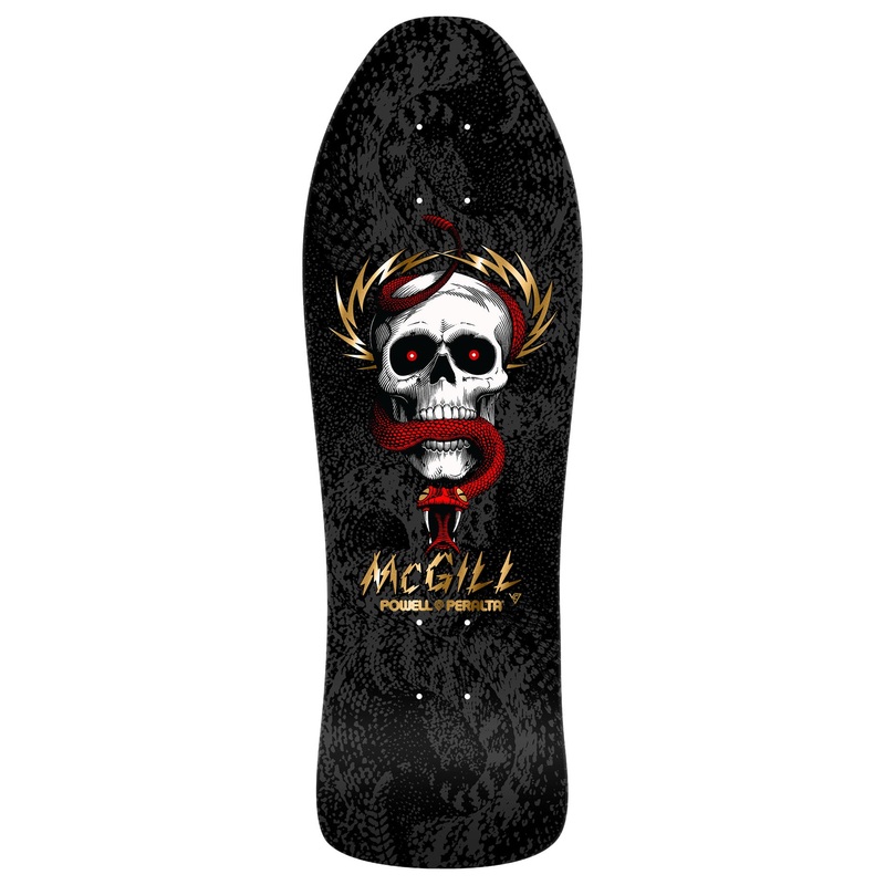 Bones Brigade 16 Mcgill 10” Skateboard Deck