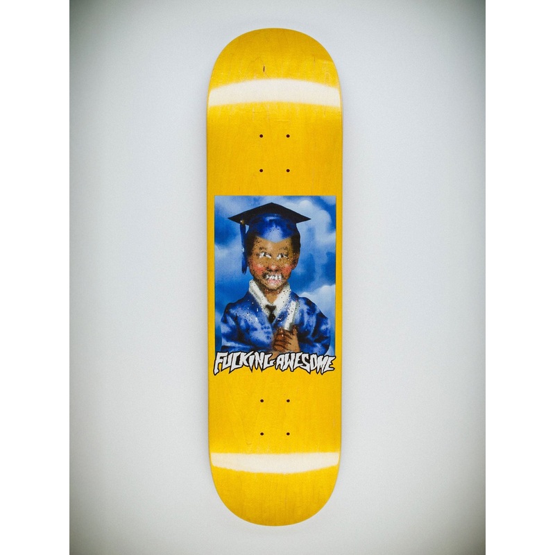Class Photo Kb Painted By Sickid 8.38 Skateboard Deck