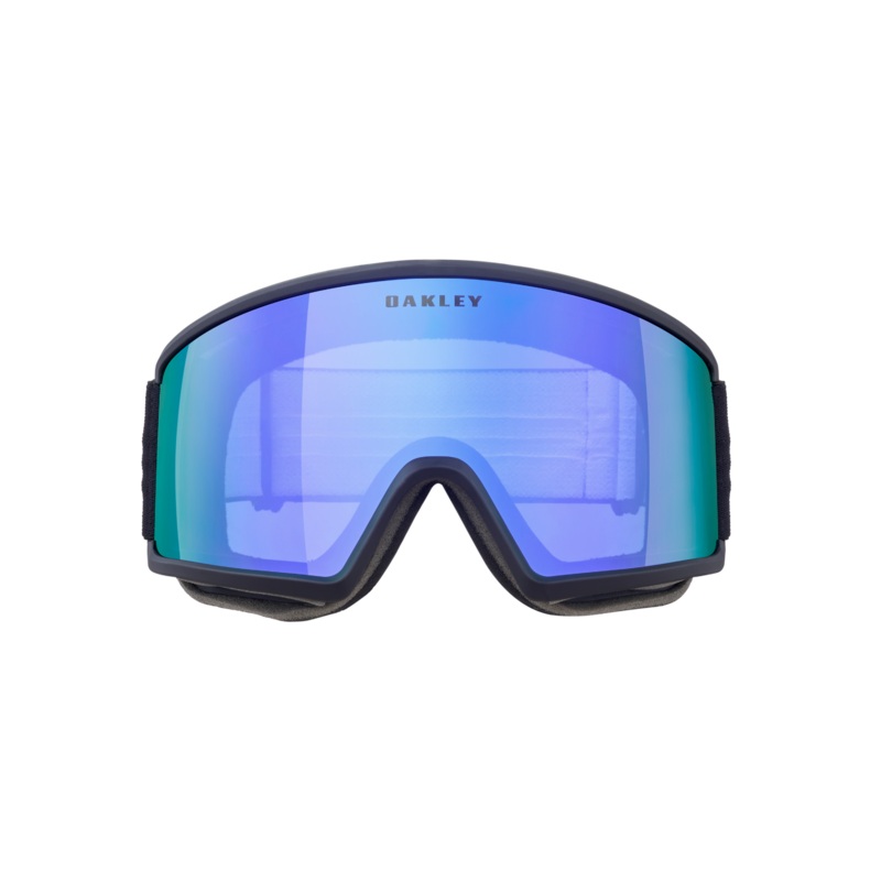 Oakley Target Line L Snowboard Goggle – Matte Black + Violet Iridium